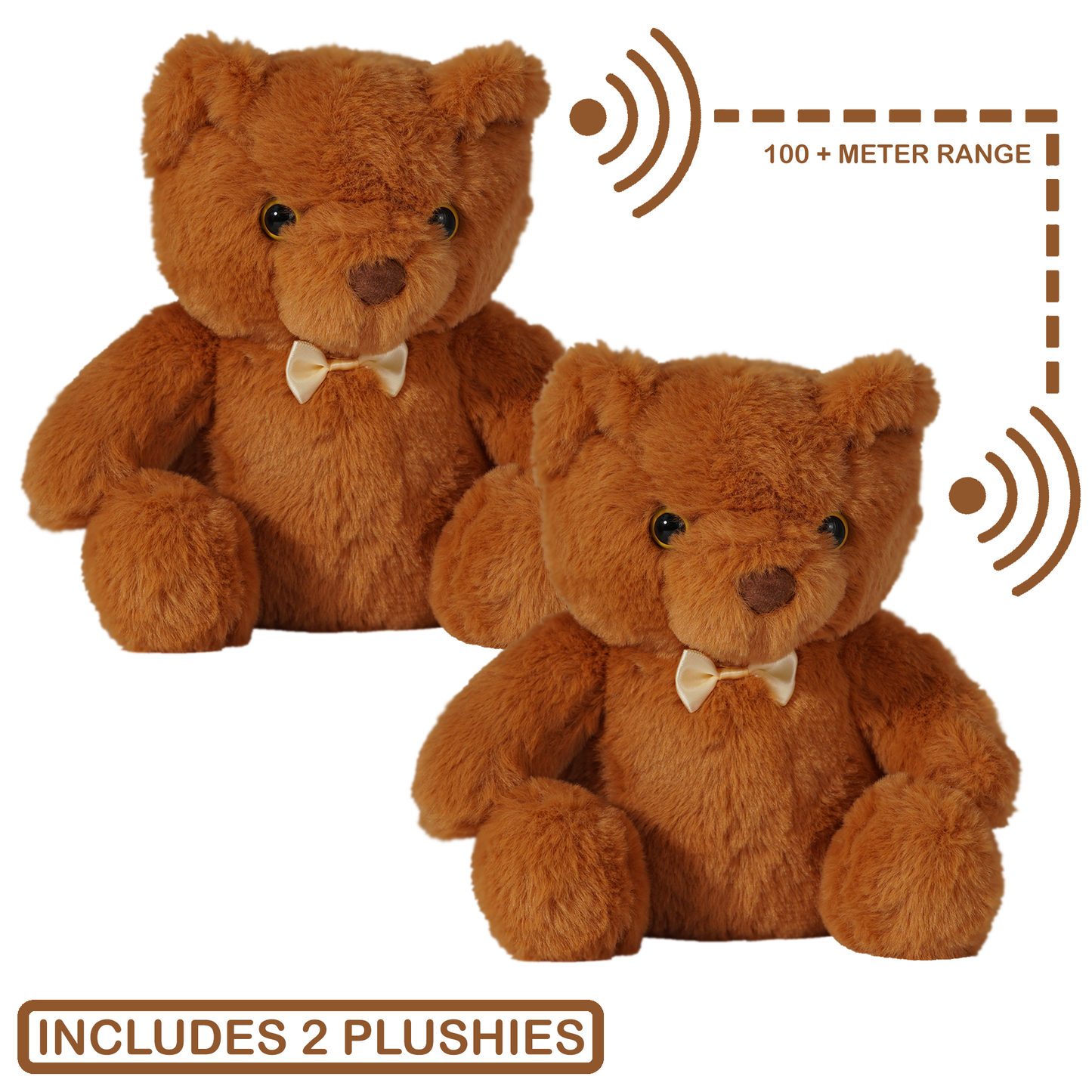 Teddy Bear Walkie Talkies™